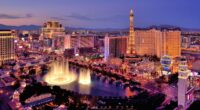 Excruciating Las Vegas drinks prices go viral as tourism tanks in city amid rip-off fury and Trump travel boycotts