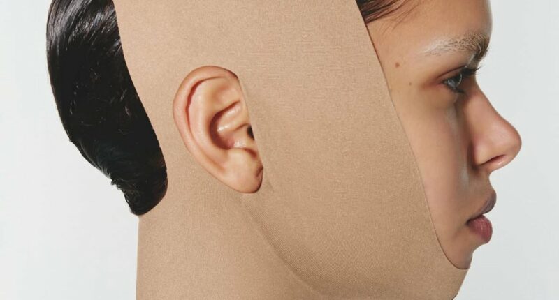 Expert verdict on Kim Kardashian's bizarre elastic SKIMS headstrap that she claims offers 'a natural facelift'