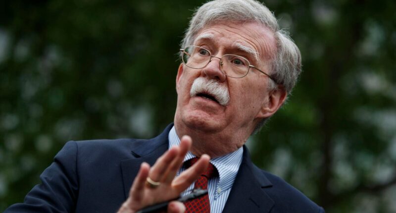 FBI Raids John Bolton’s Home, Reports Say