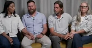 Family of Virginia Giuffre break down in tears and reveal Epstein victim wanted his FBI files released