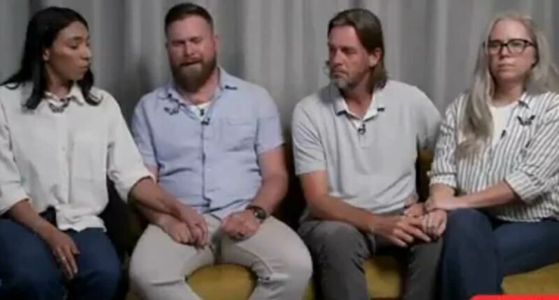 Family of Virginia Giuffre break down in tears and reveal Epstein victim wanted his FBI files released