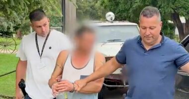 Farmhand swears loudly in court after learning sentence for murder