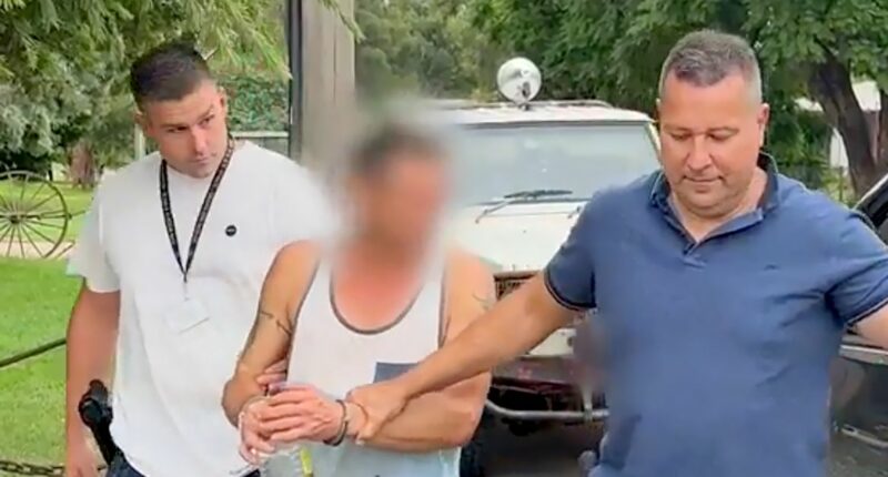 Farmhand swears loudly in court after learning sentence for murder