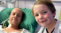 Father-of-two, 39, thought stomach pain was from 'dodgy sausage' at BBQ... but it was colon cancer - doctors gave him 'months to live'