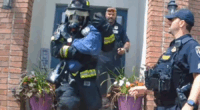 Firefighters save baby trapped in basement during Ohio house fire