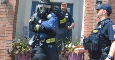 Firefighters save baby trapped in basement during Ohio house fire