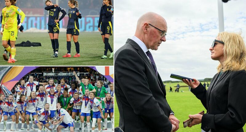 First Minister John Swinney admits women's football in Scotland has been 'neglected' ... and says Scottish Government will consider investing more in the game after Lionesses' success