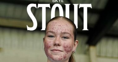 Football rallies around teenage star, 16, who suffered vile trolling mocking her unveiling photos on what should have been happiest day of her life