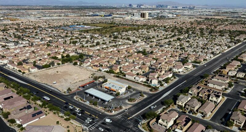Foreclosures rocket by 32% in Las Vegas after rip-off prices and Trump boycotts triggered slump in tourist city
