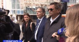 Former AFL great Nicky Winmar fronts court on assault, choking charges
