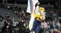 Former Denver Nuggets mascot suing team's owners, alleging wrongful termination