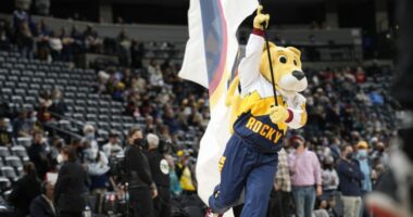 Former Denver Nuggets mascot suing team's owners, alleging wrongful termination