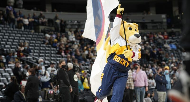 Former Denver Nuggets mascot suing team's owners, alleging wrongful termination