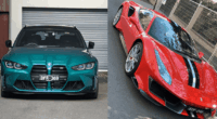 Four cars including $1 million Ferrari stolen from Melbourne home