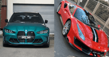 Four cars including $1 million Ferrari stolen from Melbourne home