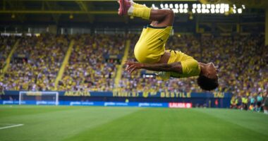 Free-Scoring Villarreal Set The Standard