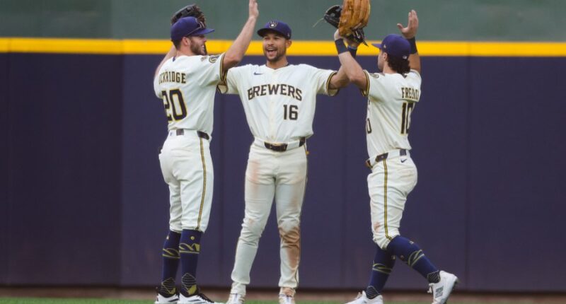 Free burgers across Wisconsin as Milwaukee Brewers win 12-straight games