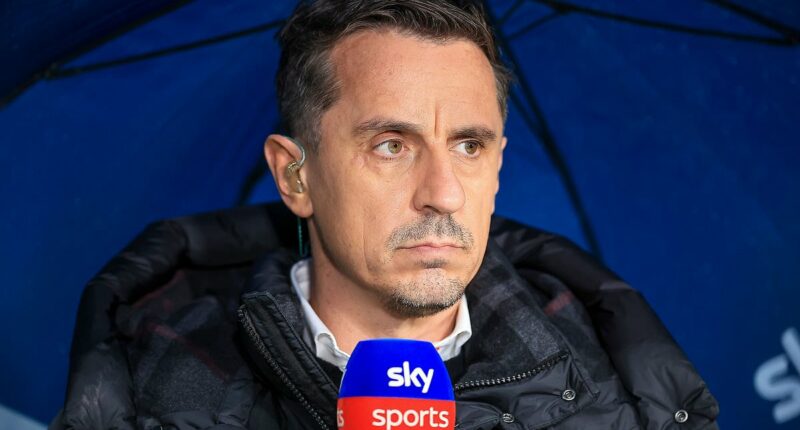 Gary Neville is 'STILL not welcome at Nottingham Forest' after Sky Sports pundit was banned from the last match of the season over criticism of owner Evangelos Marinakis