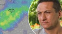 Hail, storm could confront police hunting alleged cop-killer