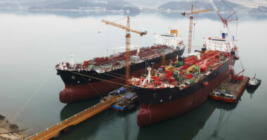 Hanwha Ocean shares surge over 16% after U.S.-Korea trade deal