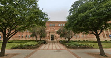 Hate crime suspect arrested on UCLA campus after police find weapons, stolen property