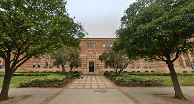 Hate crime suspect arrested on UCLA campus after police find weapons, stolen property