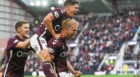 Hearts 2-0 Aberdeen: Flying start fuels high hopes that Derek McInnes can disrupt natural order