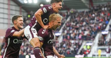 Hearts 2-0 Aberdeen: Flying start fuels high hopes that Derek McInnes can disrupt natural order