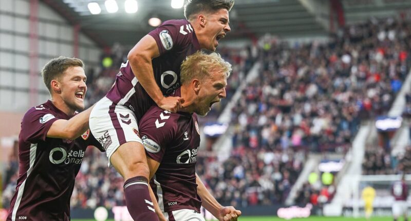 Hearts 2-0 Aberdeen: Flying start fuels high hopes that Derek McInnes can disrupt natural order