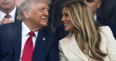 Here's who Donald Trump said introduced him to Melania