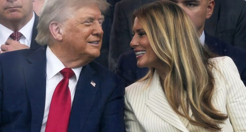 Here's who Donald Trump said introduced him to Melania