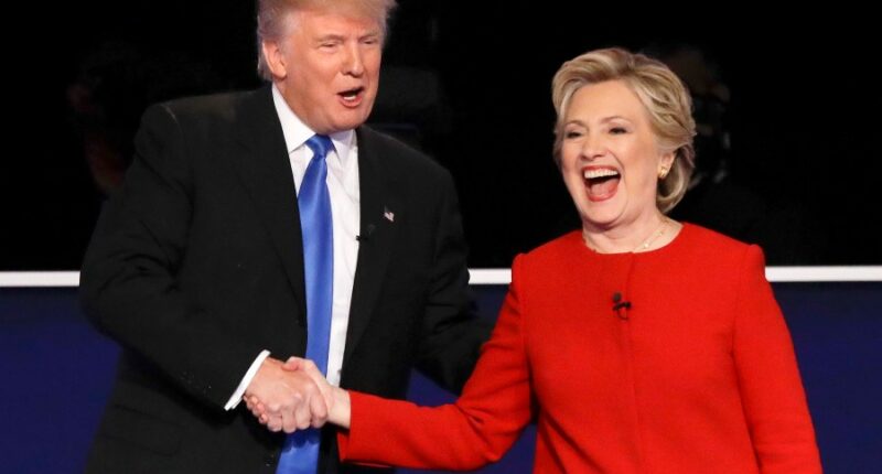 Hillary Clinton: I'd nominate Trump for Peace Prize if he ends Ukraine war
