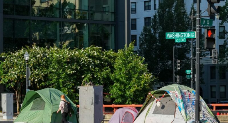 Homeless people in DC face fines, jail time if they refuse help