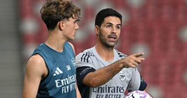 How Max Dowman dominated Arsenal's Asia tour at just 15 - and what Mikel Arteta has planned next for 'Kaka clone' who wowed Declan Rice and Martin Odegaard but hasn't even finished his GCSEs yet