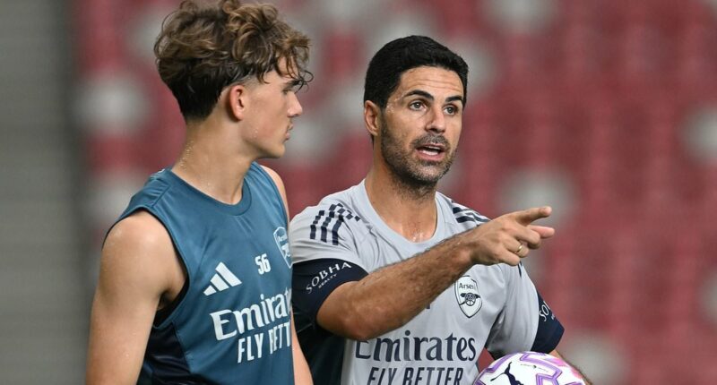 How Max Dowman dominated Arsenal's Asia tour at just 15 - and what Mikel Arteta has planned next for 'Kaka clone' who wowed Declan Rice and Martin Odegaard but hasn't even finished his GCSEs yet