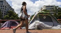 How Washington turned into a violent drug-infested swamp with crack addicts in sight of the White House