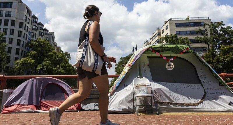 How Washington turned into a violent drug-infested swamp with crack addicts in sight of the White House