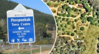 How a tiny country town became the scene of a tragic deadly shooting