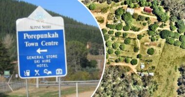 How a tiny country town became the scene of a tragic deadly shooting