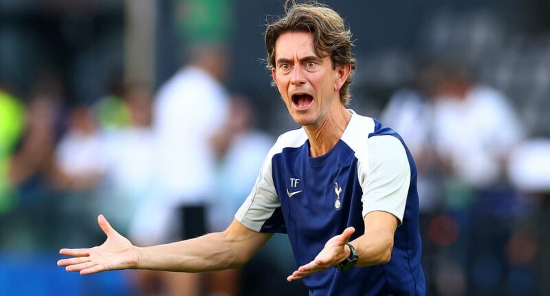 How tackling Europe with Tottenham is Thomas Frank's biggest test to date - and why questions are swirling over how ready his Spurs team are, writes MATT BARLOW