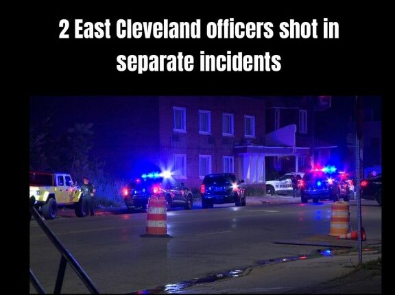 I-Team: Suspect in custody after 2 East Cleveland officers shot, 2 civilians killed