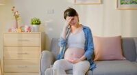 I thought my stomach pain was from giving birth... it was actually an aggressive form of colon cancer
