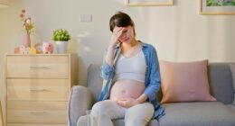 I thought my stomach pain was from giving birth... it was actually an aggressive form of colon cancer