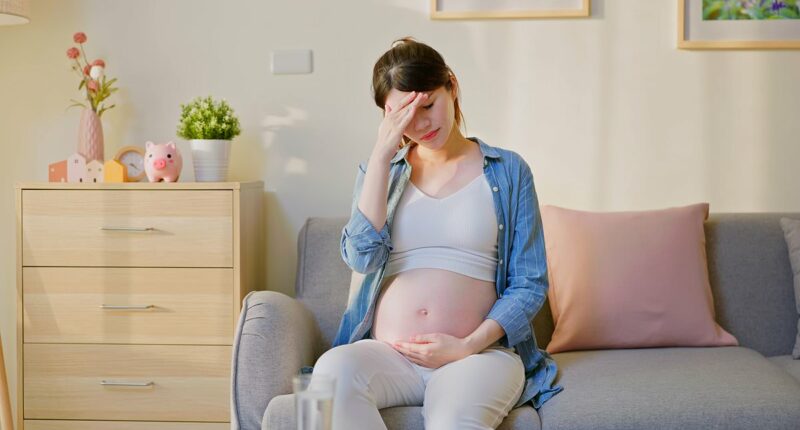 I thought my stomach pain was from giving birth... it was actually an aggressive form of colon cancer