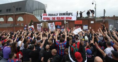 I was there on Crystal Palace's D-Day against UEFA, Nottingham Forest and Lyon - this is what happened, and why they have a mountain to climb to save their Europa League fate