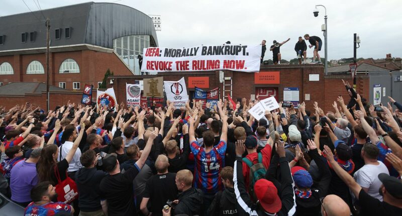 I was there on Crystal Palace's D-Day against UEFA, Nottingham Forest and Lyon - this is what happened, and why they have a mountain to climb to save their Europa League fate