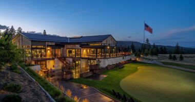 Idaho’s CDA National Defines Private Golf Club Living In American West