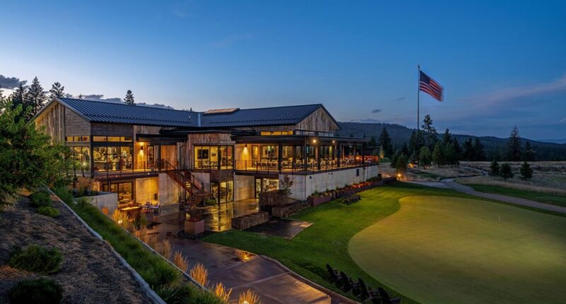 Idaho’s CDA National Defines Private Golf Club Living In American West