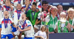 'I'm not going to lie ... I look at the Lionesses with jealousy'... SWPL supremo McIntyre admits Scotland needs a national team to capture the imagination