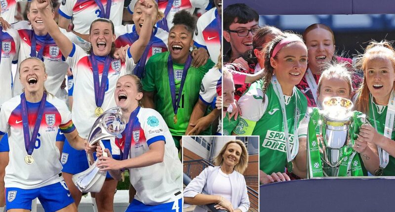 'I'm not going to lie ... I look at the Lionesses with jealousy'... SWPL supremo McIntyre admits Scotland needs a national team to capture the imagination